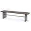 Banc en bois Mayweather