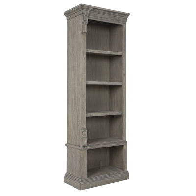 Hekman Exec Lt Pier Bookcase