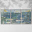 Sparkling Sea I - Toile encadrée multi-pièces-1244129769-1244129770