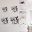 Décoration murale décorative en métal Love Love-124837815-124837816