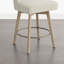 Tabouret de comptoir pivotant rembourré-1226042876
