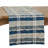 Striped 100% Cotton Table Runner