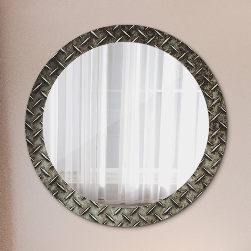 Huldar Glass Flat Wall Mirror