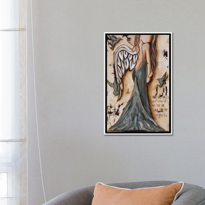 " Spread your Wings " Oil Painting