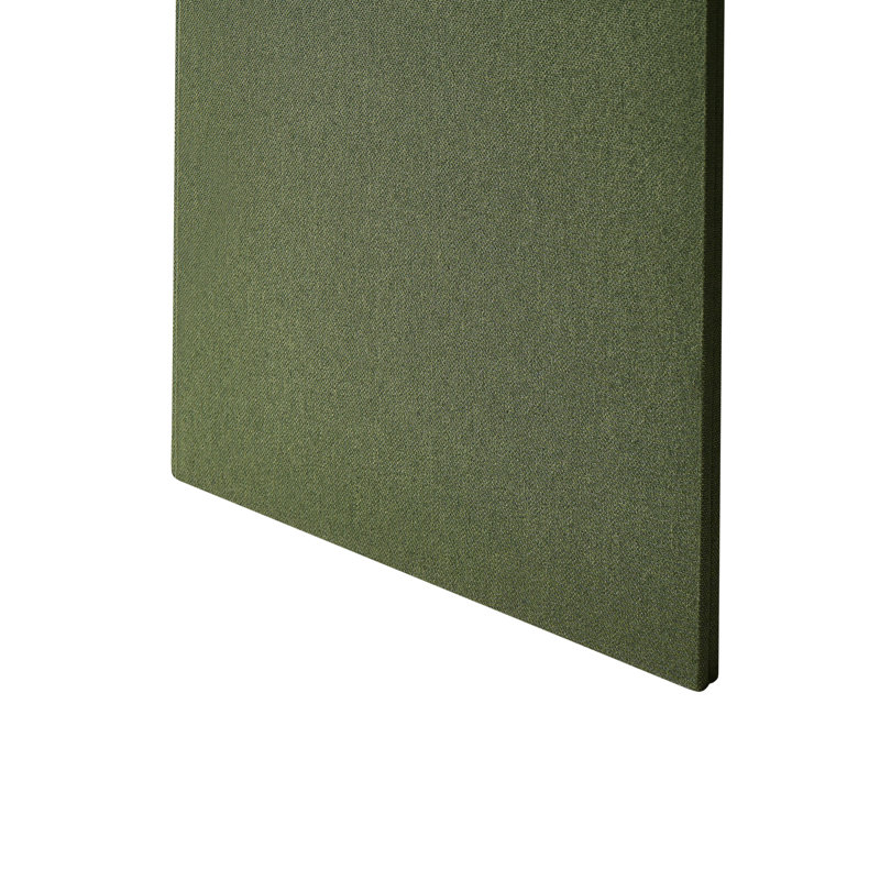Office Divider SLIMMY Dark Grey, Green