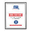Cadre d'affiche M&T Affiche 22 x 28 de qualité supérieure | Porte-photo mural et en aluminium noir et argenté à chargement frontal avec housse antireflet | Affichage de changement rapide pour les publicités, le certificat-28087651-28087653