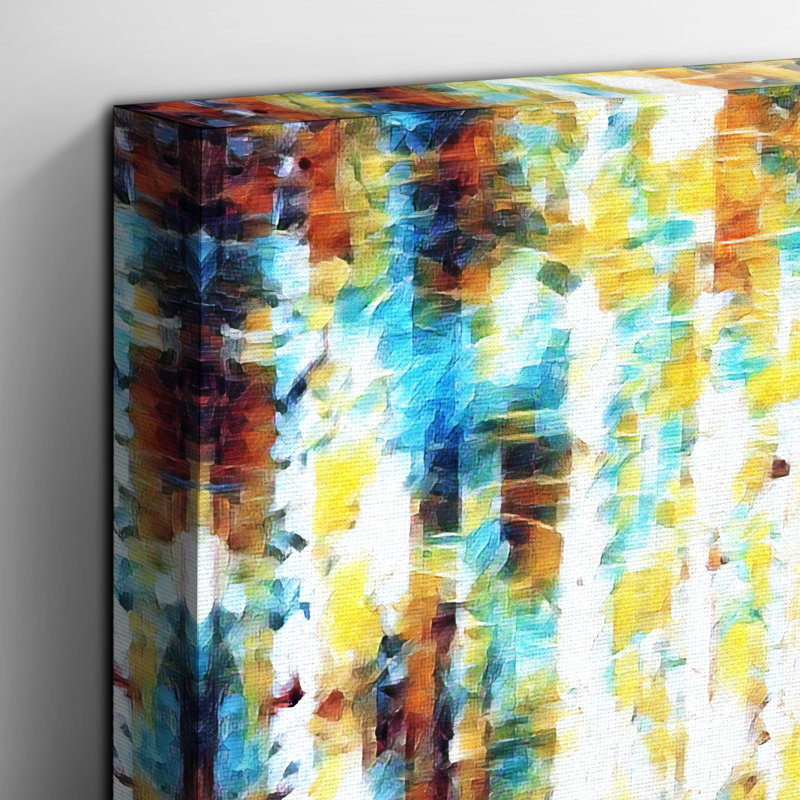 Gustav Klimt - Wrapped Canvas Print, 50cm H x 50cm W