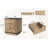 Multi-Functional 3-Drawer Nightstand For Bedroom