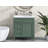 Modern Bathroom Vanity With Top Sink, 2 Drawers And A Tip-Out Drawer-1758504632