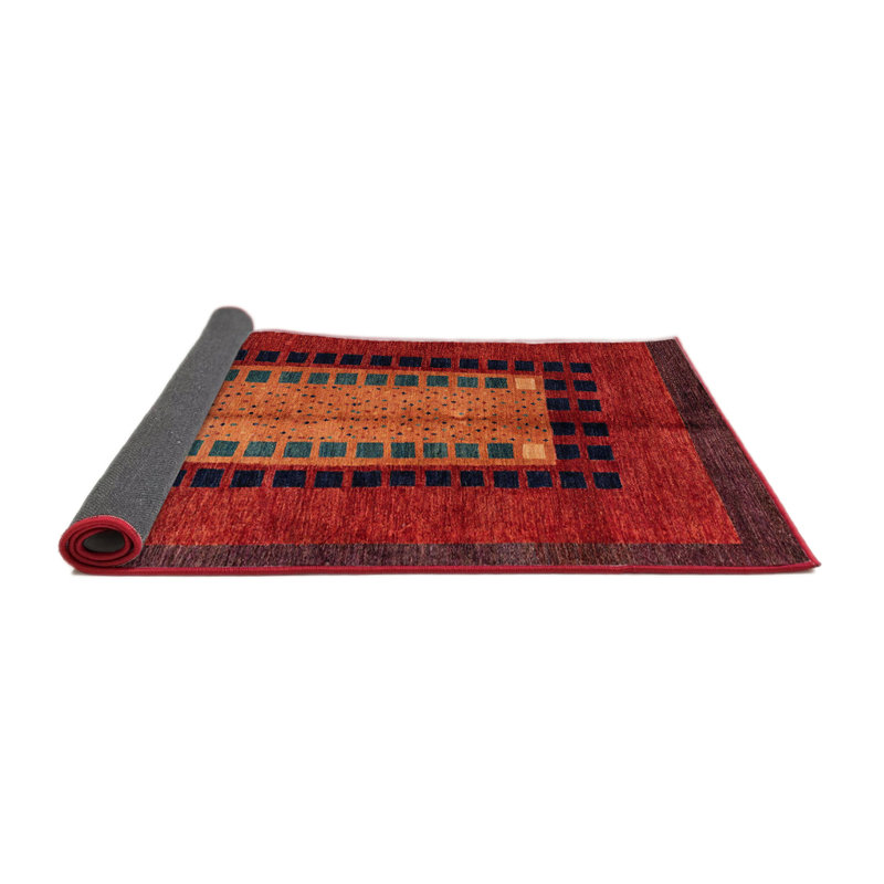Tapis abstrait moderne, Rond 7 pi