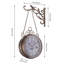 Horloge murale Halvard