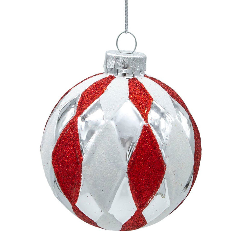 3.15'' Glass Christmas