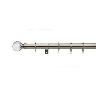 Jacinta 2.8cm Single Curtain Pole
