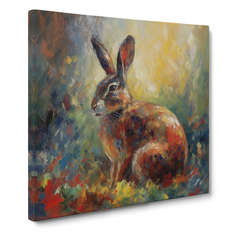Modern Wall Art - Wrapped Canvas, 50cm H x 50cm W x 3cm D