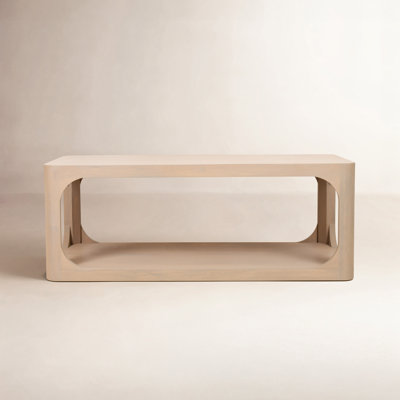 Sybil Solid Wood Coffee Table