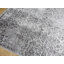 Tapis oriental en laine / gris soie / noir noué à la main-27174627