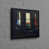 Black Floater Framed selected