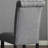 Grey Solid Wood Chair , 2 Pieces - Comfortable, Construction Fabric, Stylish Look-2048672939
