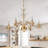 Daraich 6 - Light Dimmable Classic / Traditional Chandelier-1654790050