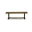 Cet ensemble de salle à manger 6 pièces comprend une table Mid-Century, un banc en bois et 4 chaises de salle à manger Limelight-371396973-371396975