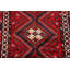 Tapis décoratif en laine noué à la main de conception unique 3 pi 4 po x 4 pi 10 po New Age