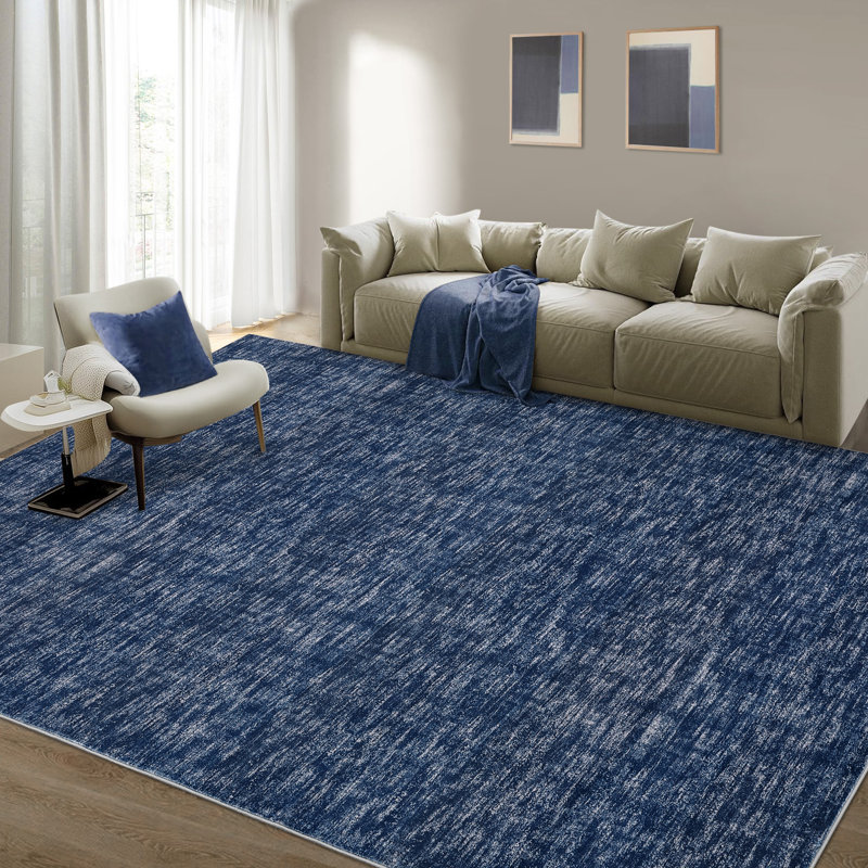 Area Rugs for Living Room Machine Washable Modern Abstract Rug Non-Slip Area Rug for Living Room Bedroom Playroom Dorm Home Office