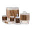 Onix Mocha Bathroom Storage Container