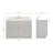 Hamlet 48.25'' Bathroom Vanity with Carrara Quartz Top-94003770