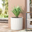 Jardinière moderne pour patio-355391903