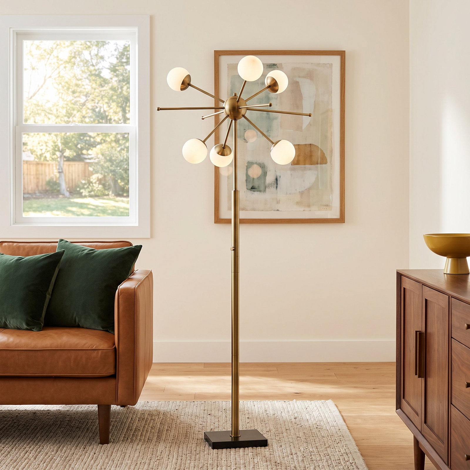 Gerard 63.5'' Floor Lamp