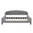 Elegant Tufted Button Daybed, Modern Luxury Design-129108534-129108536