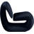 Koco Velvet Accent Chair-1509065706