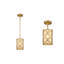 Luminaire suspendu cylindrique 1 lumière Aubreeana