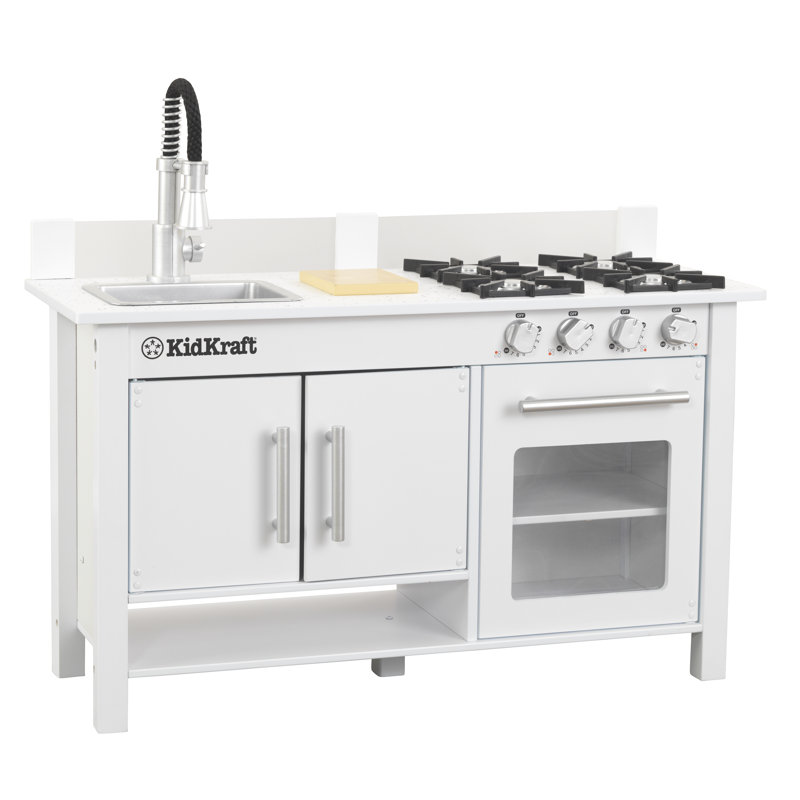 Little Cook's Play Kitchen Set