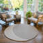 Tapis fait à la main 100% laine naturelle Evercrest-89707988