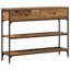 Console Table, Metal 100 Cm Shelving-1276165079