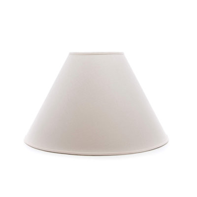 Linen Empire Shade - Sugar