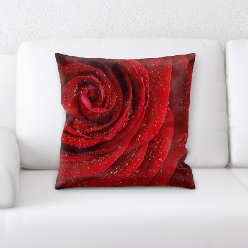 Coussin rose