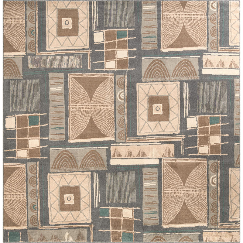 Tribal Telaya Rug, Square 10'