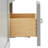 Hamlet 43'' Single Bathroom Vanity with White Quartz Top-94350838