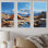 Mountain Mountain Solitude 2 - Art mural de voyage en camping
