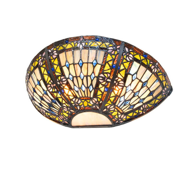 2 - Light Flush Mounted Sconce