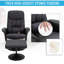 Jetton 81cm Wide Ergonomic Recliner