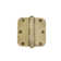 3.5" Button Tip Residential Hinge with 5/8" Radius Corners