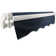 Dakota Fields 300cm W x 250cm D Fabric Cover Retractable Patio Awning