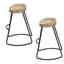 Tabouret de bar 30 po Mariyana-386133364