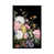 Toile avec cadre flottant noir sélectionné