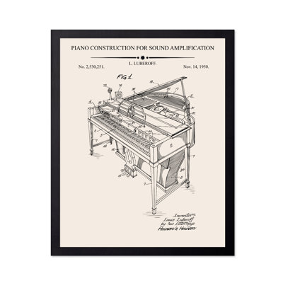 Piano Blueprint No1