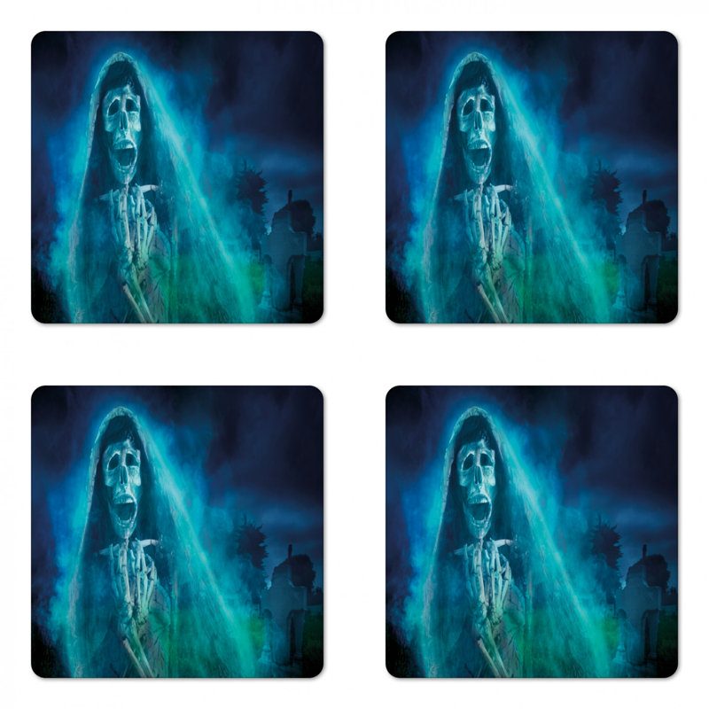 Sous-verre halloween
