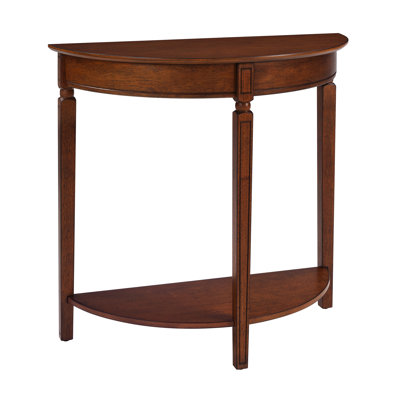 Hampton Half-Round Entryway Hall Table
